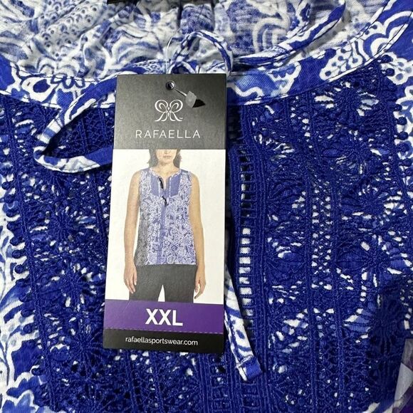 Rafaella Women’s Sleeveless Top Size XXL - Picture 9 of 11